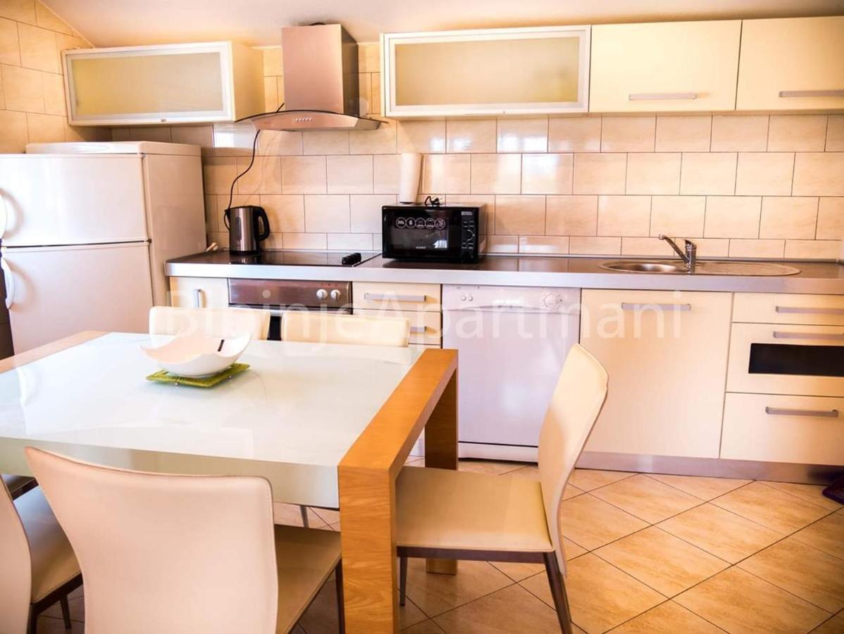 Lepur Apartment Bibinje Zewnętrze zdjęcie