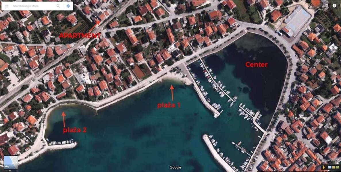 Lepur Apartment Bibinje Zewnętrze zdjęcie