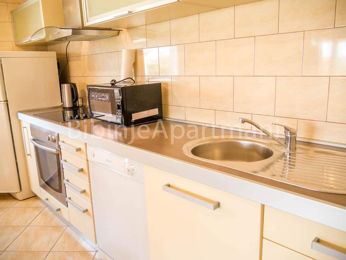 Lepur Apartment Bibinje Zewnętrze zdjęcie